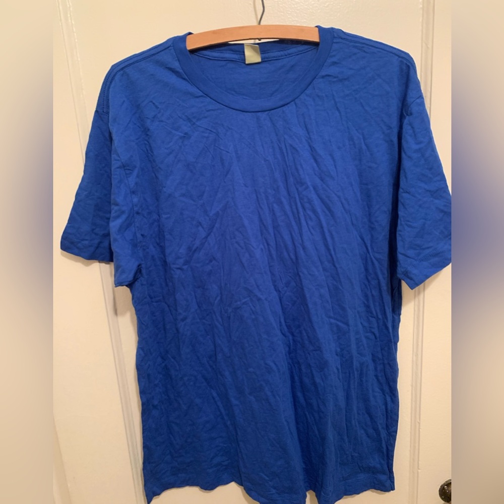 Brand New Deadstock Alternative Apparel Egyptian Cotton T-Shirt SZ XL